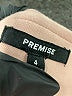 PREMISE Solid Tan Formal Skirt Size 4 - photo 4
