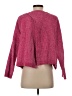 Elan 100% Polyester Solid Pink Pullover Sweater Size S - photo 2