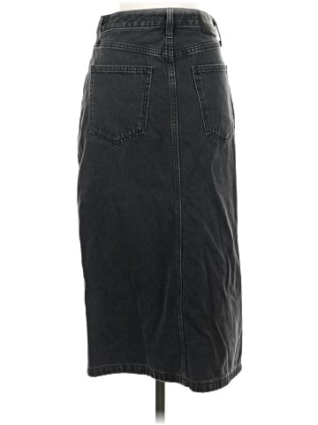 Denim Forum Denim Skirt (view 2)