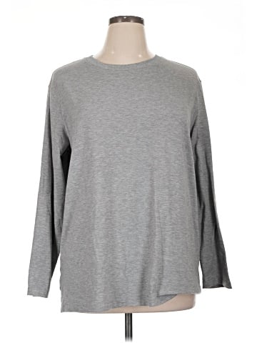 Trendy Queen 3/4 Sleeve T-Shirt (view 1)