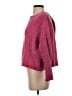 Elan 100% Polyester Solid Pink Pullover Sweater Size S - photo 5