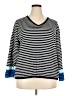 Tommy Hilfiger 100% Cotton Stripes Blue Pullover Sweater Size 2X - photo 1