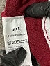Unbranded 100% Polyester Solid Burgundy Pullover Sweater Size 3XL - photo 8
