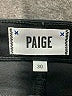 Paige Solid Black Jeggings Size 30 waist - photo 7