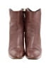 M. Gemi Brown Ankle Boots Size EU 38 - photo 2