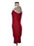 21 Saints Solid Red Cocktail Dress Size S - photo 5