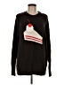 Aerie Graphic Black Pullover Sweater Size M - photo 1