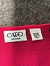 Cato Pink 3/4 Sleeve Blouse Size 18 - photo 7