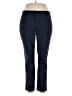 Van Heusen Solid Blue Dress Pants Size 14 - photo 1
