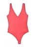 RD Style Red Bodysuit Size S - photo 1