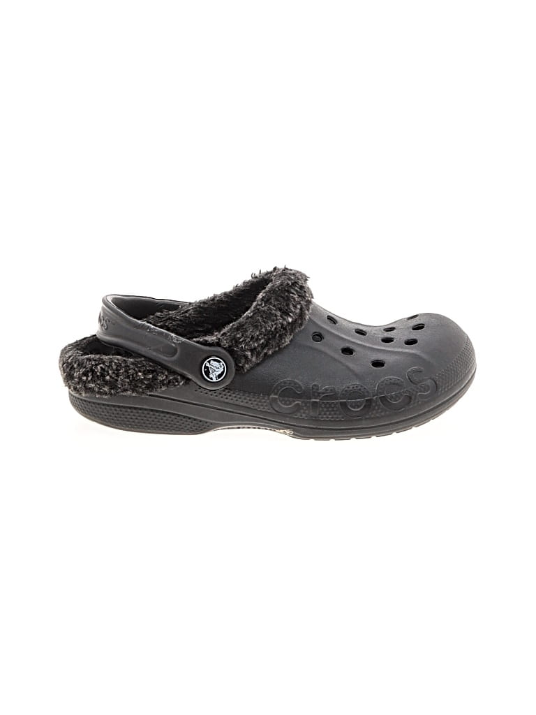 Pre-owned Crocs Kids' Clogs In Black