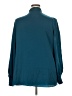 City Chic 100% Polyester Teal Long Sleeve Blouse Size 18 Plus (M) - photo 2