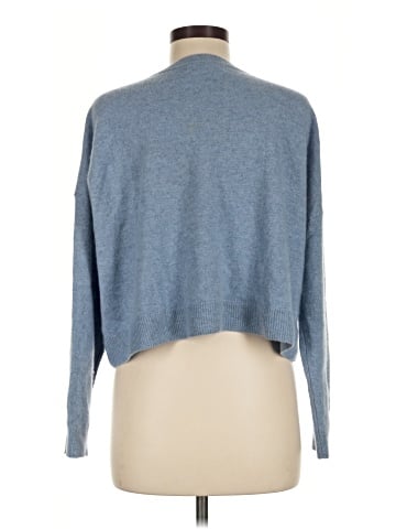 Madewell (Re)sponsible Cashmere Henley Pullover Sweater (view 2)