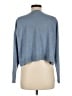 Madewell 100% Cashmere Blue Cashmere Pullover Sweater Size M - photo 2