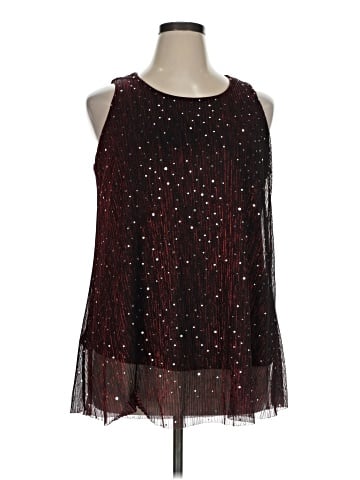 Roommates Sleeveless Blouse (view 1)