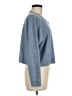 Madewell 100% Cashmere Blue Cashmere Pullover Sweater Size M - photo 4