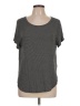 Halogen Gray Short Sleeve T-Shirt Size L - photo 1