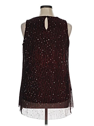 Roommates Sleeveless Blouse (view 2)