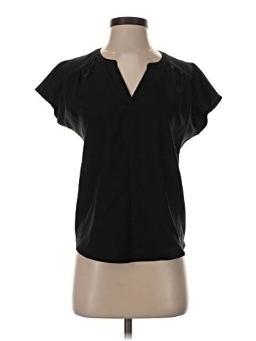 Banana Republic Factory Store Short Sleeve Blouse (view 1)