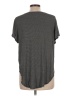 Halogen Gray Short Sleeve T-Shirt Size L - photo 2