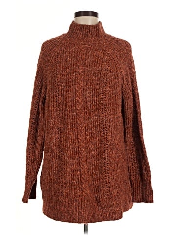 LC Lauren Conrad Turtleneck Sweater (view 1)