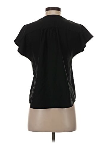 Banana Republic Factory Store Short Sleeve Blouse (view 2)
