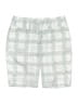 Adidas Plaid Gray Shorts Size 4 - photo 1