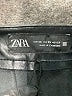 Zara Metallic Black Shorts Size XS - photo 3