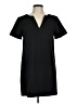 Lumiere 100% Polyester Solid Black Casual Dress Size M - photo 1