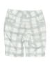 Adidas Plaid Gray Shorts Size 4 - photo 2