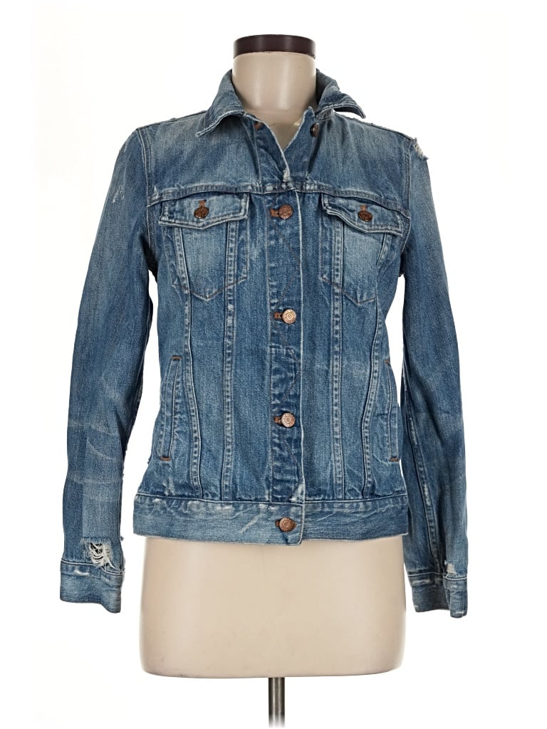 Pre-owned Madewell Denim Jacket In Blue
