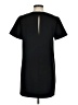 Lumiere 100% Polyester Solid Black Casual Dress Size M - photo 2