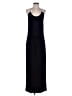 Halogen Solid Black Casual Dress Size M - photo 1