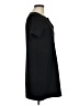 Lumiere 100% Polyester Solid Black Casual Dress Size M - photo 4