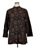 Chico's Paisley Brown Coat Size XL (3) - photo 1