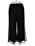 JS Collections Black Casual Pants Size 16 - photo 2