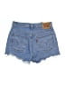 Levi's Blue Denim Shorts Size 28 waist - photo 2
