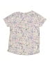Athletic Works Polka Dots Ivory White Short Sleeve T-Shirt Size 10 - 12 - photo 2