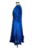 Yvette 100% Polyester Blue Cocktail Dress Size M (estimated) - photo 5