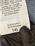 Unbranded Blue Denim Jacket Size 1X - photo 7
