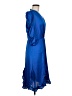 Yvette 100% Polyester Blue Cocktail Dress Size M (estimated) - photo 4
