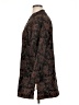 Chico's Paisley Brown Coat Size XL (3) - photo 5