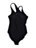 Summersalt Solid Black One Piece Swimsuit Size 6 - photo 1