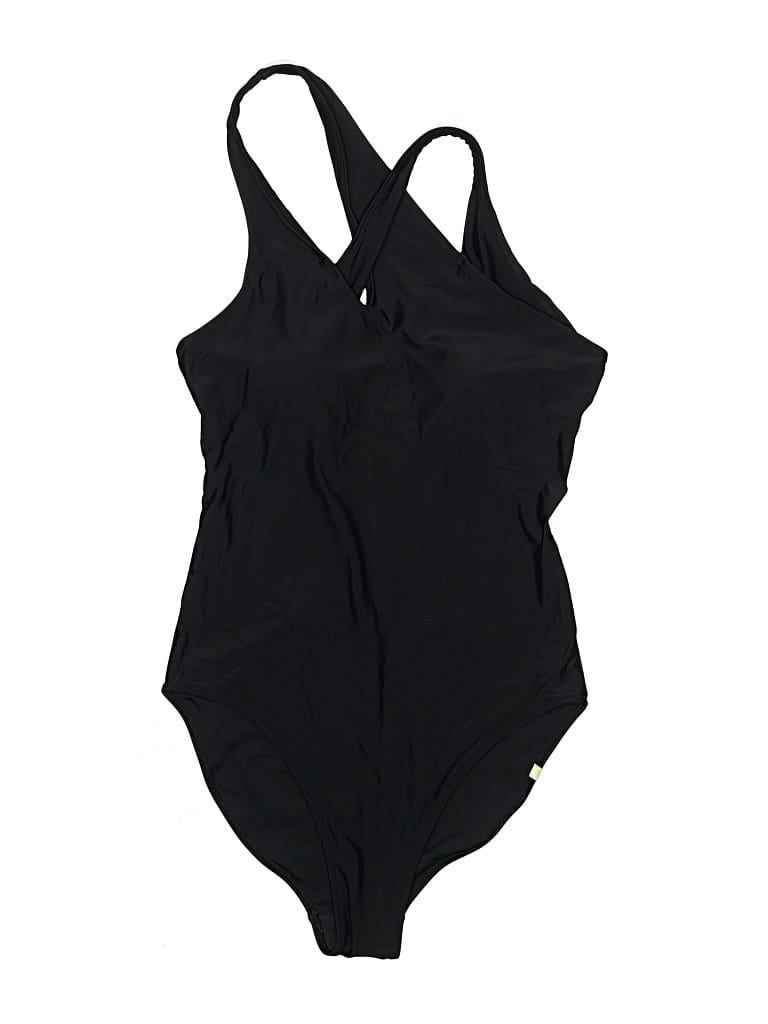 Pre-owned Summersalt One Piece Swimsuit In Black