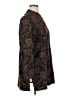Chico's Paisley Brown Coat Size XL (3) - photo 4