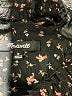Madewell Floral Black Smocked-Neck Ruffle Top in Stem Scatter Size M - photo 7