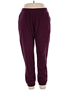 Time and Tru Track Pants (view 1)