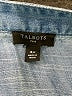 Talbots 100% Tencel Blue 3/4 Sleeve Blouse Size 3X - photo 7