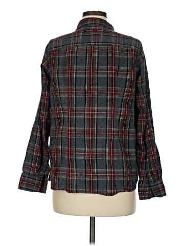 L.L.Bean Long Sleeve Button-Down Shirt (view 2)