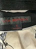 Via Spiga Black Coat Size 10 - photo 6